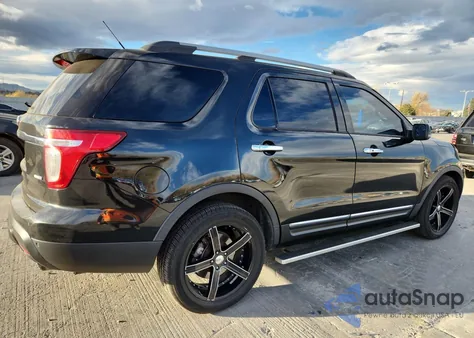 2013 Ford Explorer Limited from USA, damaged, VIN 1FM5K8F88DGA17486